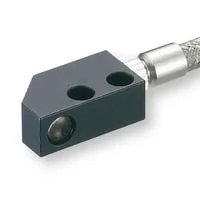 Keyence CZ-11 Reflective Sensor Head, Spot Type, Compact, Side View