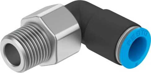 Festo QSRL-1/4-8 L-Rulmanlı Çabuk Bağlantı Rakoru