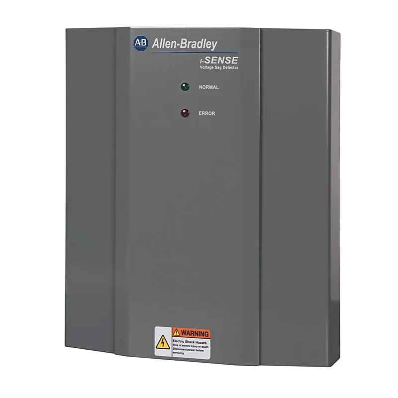 Allen Bradley 1608S-3V480E 3 Channel ENet only Voltage Sag Detector