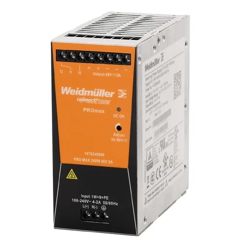 Weidmüller PRO MAX 240W 48V 5A