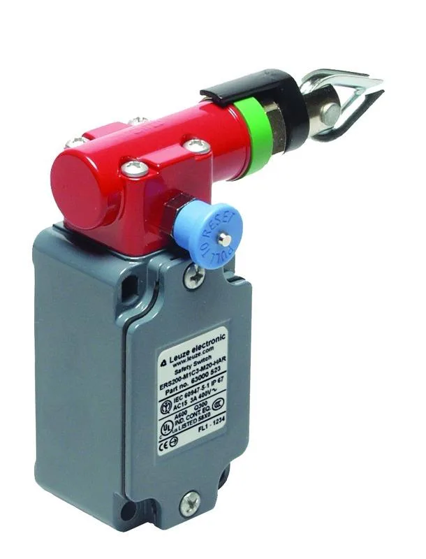 Leuze ERS200-M1C1-M20-HAR ACİL DURDURMA halat anahtarı