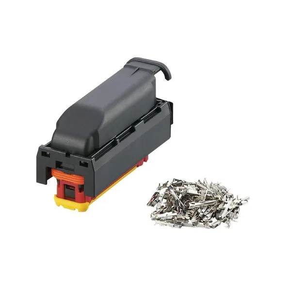 IFM ecomatConnection Set Code-B Kablolanabilir AMP konektör