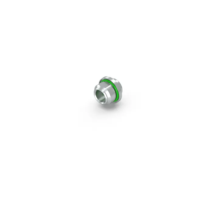 Beckhoff ZS7002-2004 M8 housing for ZS7002-0004, 100 mm, without counter nut, shielded