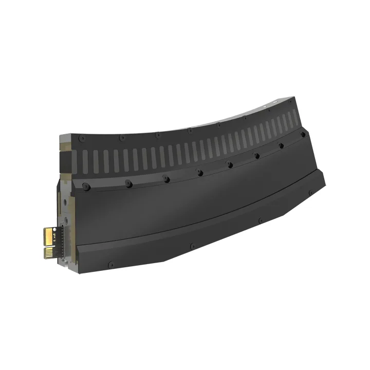Beckhoff AT2025 Motor module, -225° curved segment, without infeed
