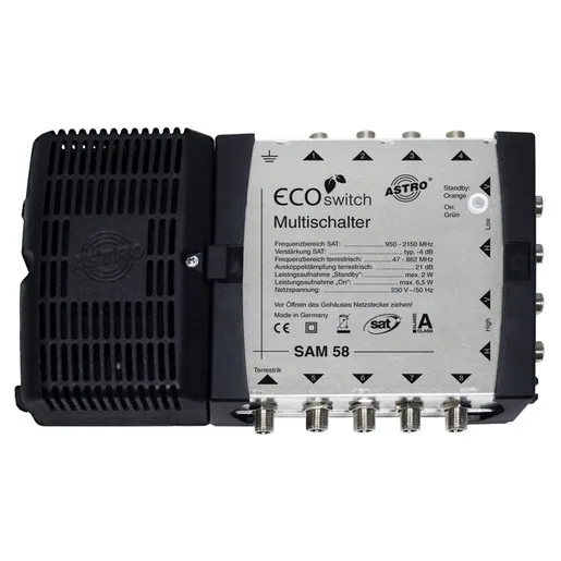 Astro SAM 58 ECOswitch