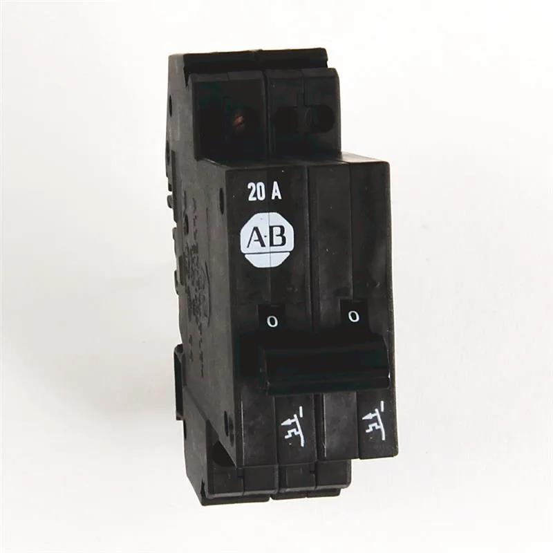 Allen Bradley 1492-GS2G200 1492-GS High Density Mini Circuit Breakers (Toggle Style)