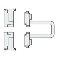 Keyence SL-VS01 Serial Connection Cable 015 m