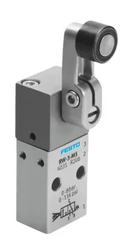 Festo RW-3-M5 Döner kol kumandalı valf