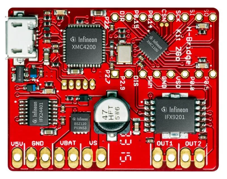 Infineon H-BRIDGE KIT 2GO