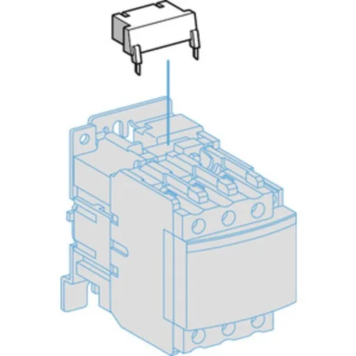 Schneider Electric LA4DA2E