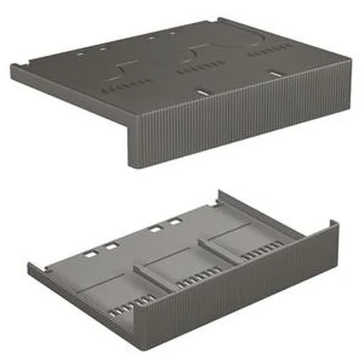 ABB LTC T2 3p TERMINAL COVERS LOW 2pcs