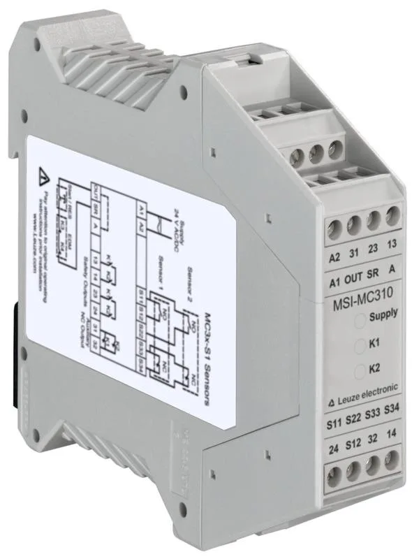 Leuze MSI-MC310 Emniyet rölesi