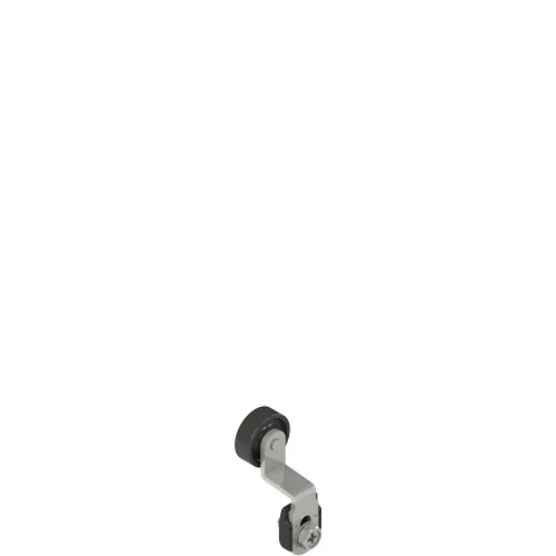 Pizzato VN A00KE-V38 Adjustable shaped metal revolving lever with technopolymer roller Ø 20 mm, with external metallic parts in stainless steel