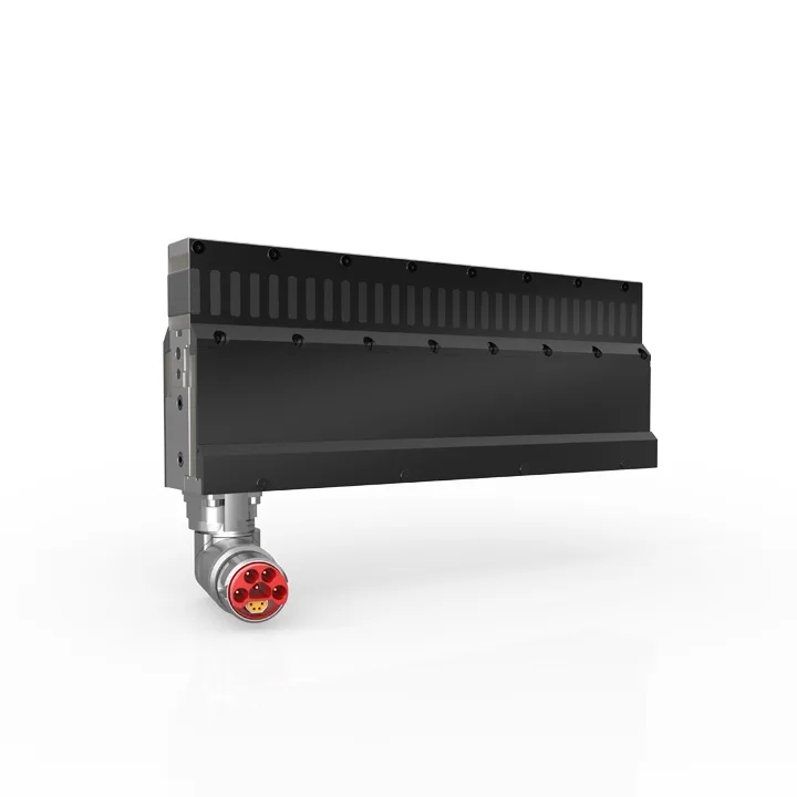 Beckhoff AT2002 Motor module, straight, with plug connector for infeed