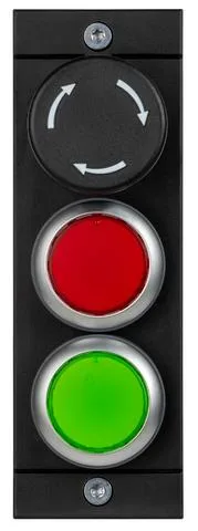 Euchner MSM-1-P-CA-E0L0L0-L3-171540 Submodule MSM-1-P (machine stop, 2 cover for indicators)
