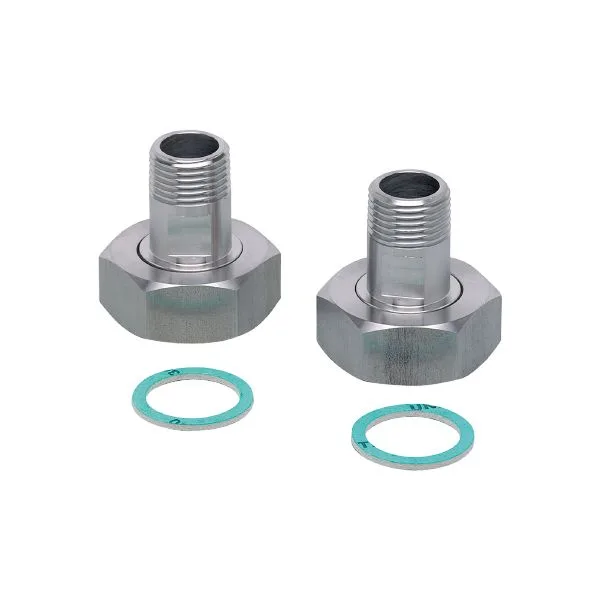 IFM ADAPTER G1-R1/2/V4A Akış sensörleri için montaj adaptörü