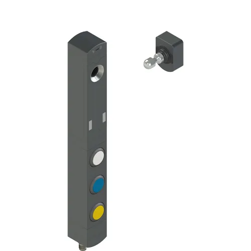 Pizzato NS D4AZ1SRK-F41N001 NS series safety switch with lock and integrated control devices, with actuator