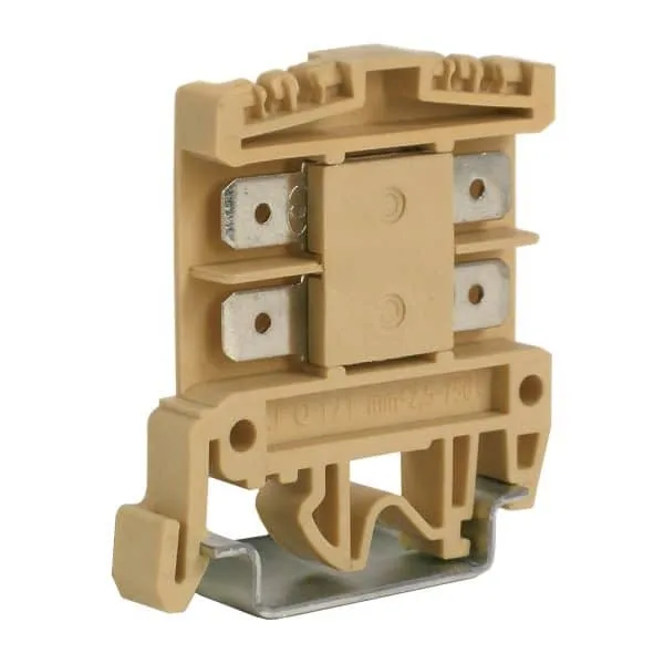 Cabur AF500 TERMINAL BLOCKS WITH SPECIAL CONNECTIONS