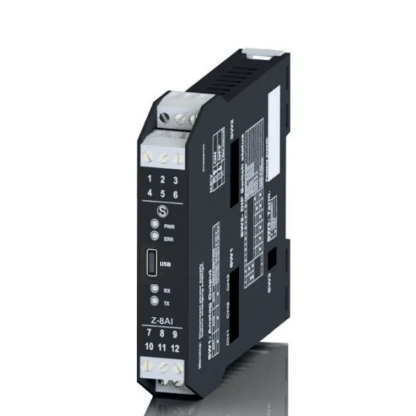 Seneca Z-8AI 8-CH analog input module / RS485
