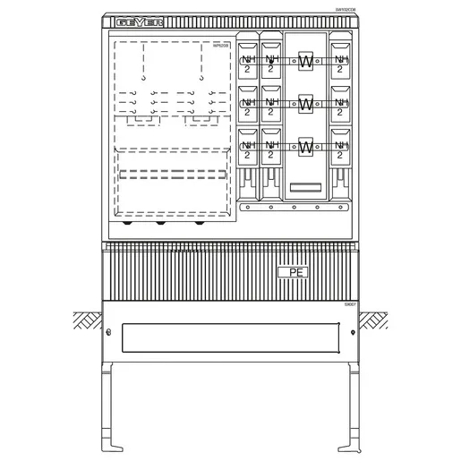 ABN Braun SW102CD8