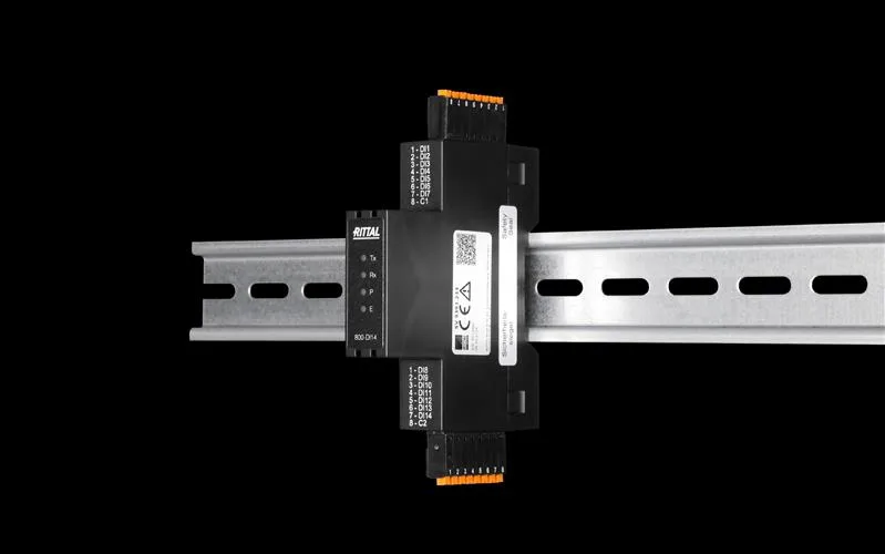 Rittal 9393.233 SV Digital input module REM 800-DI 14