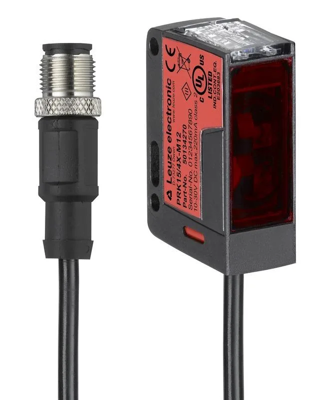 Leuze LE15/2X-200-M12 Tek yön çalışan fotoelektrik sensör alıcısı