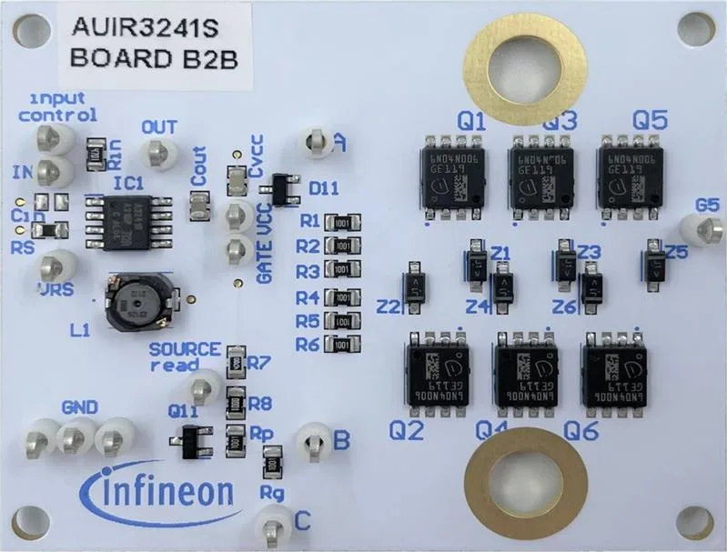 Infineon AUIR3241S BOARD B2B