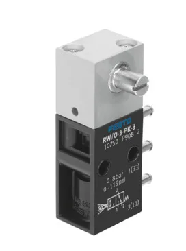 Festo RW/O-3-PK-3 Döner Kol Kumandalı Valf