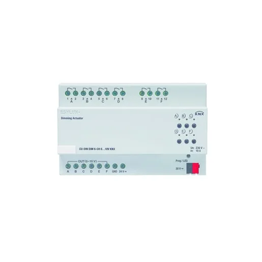 Esylux CU-DIN DIM 6-CH 0…10V KNX