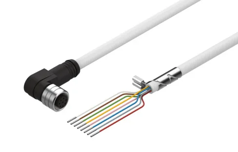 Festo NEBM-M12W8-E-7-LE8 Kodlayıcı hattı