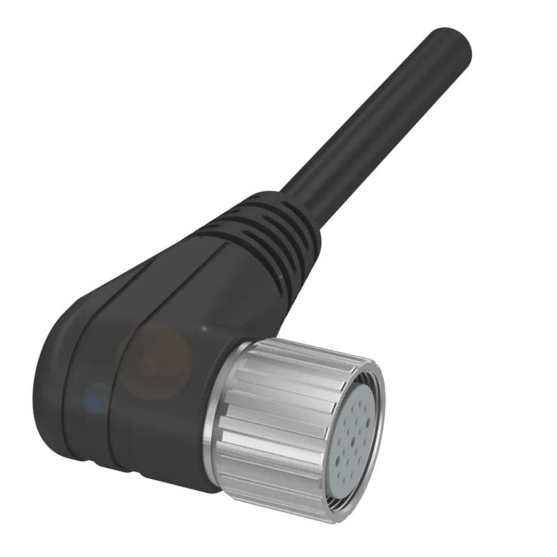 Balluff BCC M62L-0000-10-022-PX0LP4-100 Tek uçlu kablo setleri