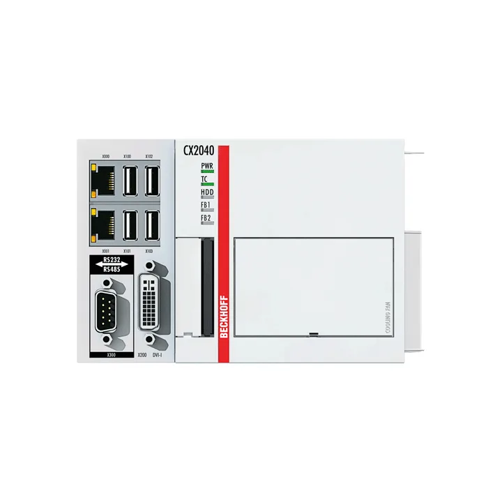 Beckhoff CX2040 Basic CPU module