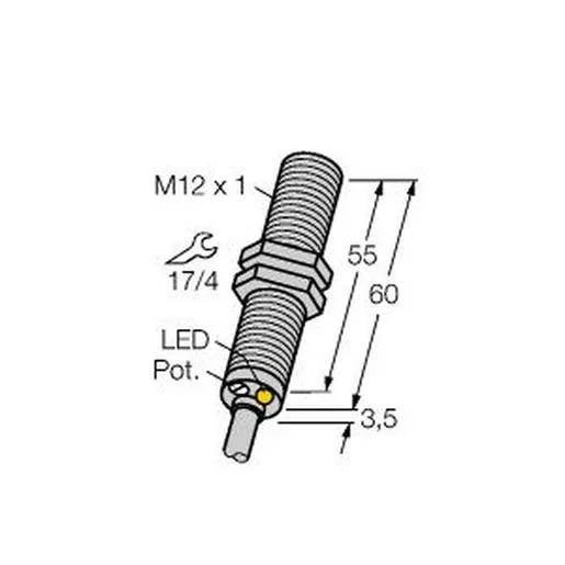 Turck BC3-M12-AP6X