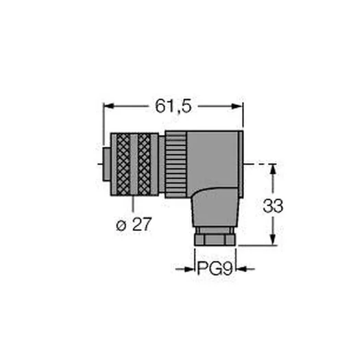 Turck B4251-0/9
