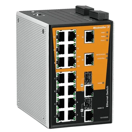 Weidmüller IE-SW-PL18MT-2GC-16TX