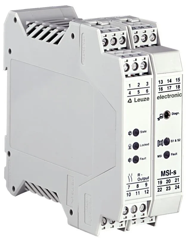 Leuze MSI-s/R Emniyet rölesi