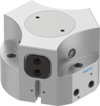 Festo HGDD-63-A Üç Nokta Tutucu|Üç çeneli tutucu