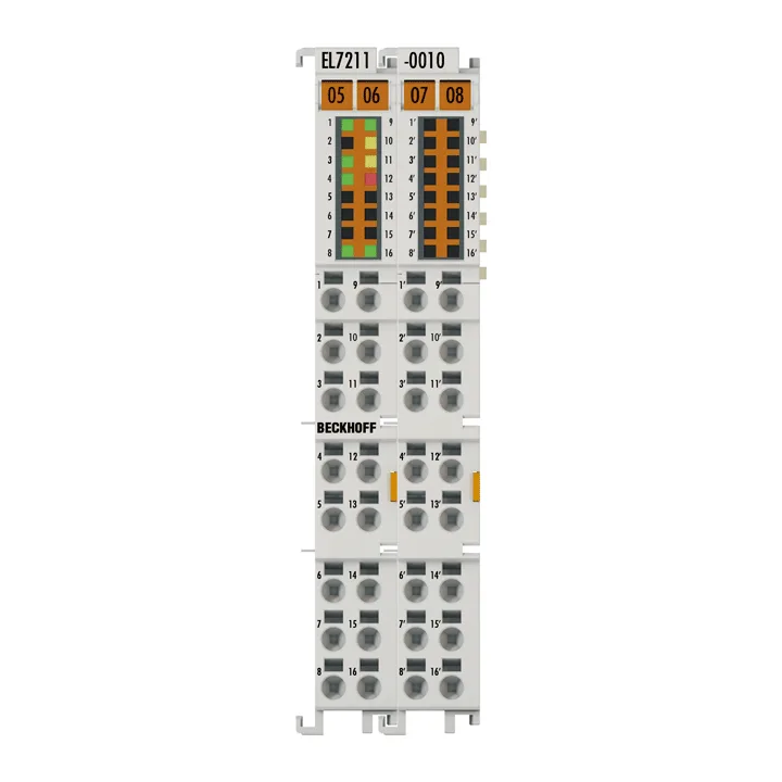 Beckhoff EL7211-0010 EtherCAT Terminal, 1-channel motion interface, servomotor, 48 V DC, 45 A, OCT