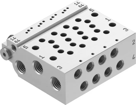 Festo VABM-L1-10HW-G18-3 Bağlantı Rayı|terminal şerit