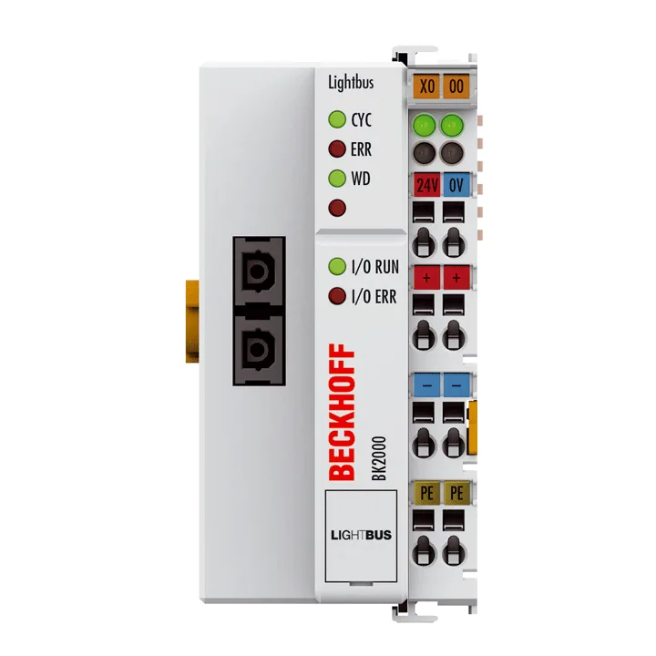 Beckhoff BK2000 Lightbus Bus Coupler
