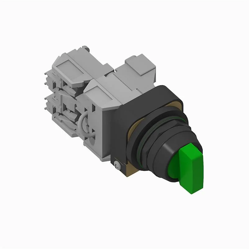 Allen Bradley 800HC-24HRG2KB63A 30mm Selector Switch 800H PB