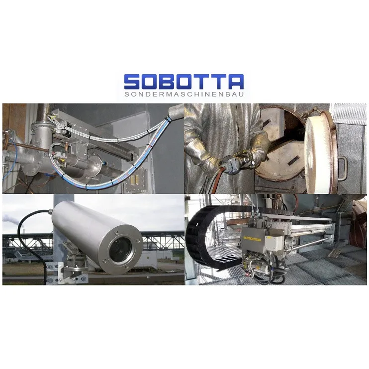 Sobotta SFP 104M1040 -PYR Furnace Probe Cooling Housing