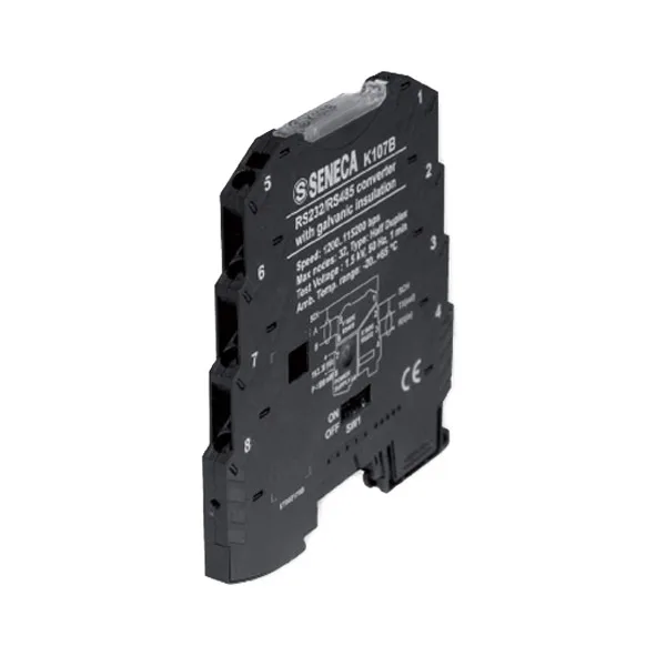 Seneca K107B RS232/RS485 serial converter