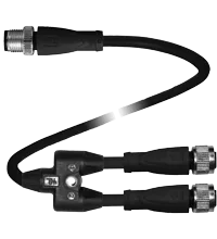 Pepperl+Fuchs V1-G-BK0,5M-PUR-T-0,1M-V1-G-Y