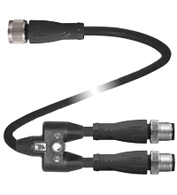 Pepperl+Fuchs V1S-G-BK0,3M-PUR-U-T-0,3M-V1-G