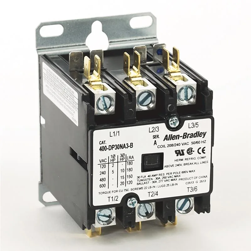 Allen Bradley 400-DP30NA3 Definite Purpose Contactor