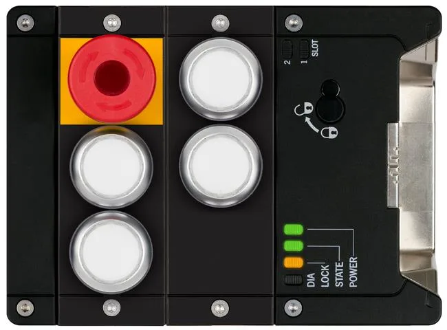 Euchner MGB2-L2-MLI-U-YB7A1-AA-R-170046