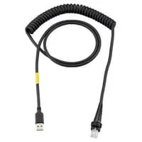 Keyence HR-1C3UC Communication Cable for HR-100 Series, USB, Curl Type, 3 m