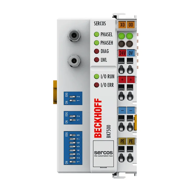 Beckhoff BK7500 SERCOS II Bus Coupler