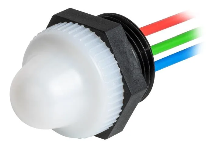 Euchner AY-LED-024-GR/RD-M-171344 Built-in LED, light shines to front